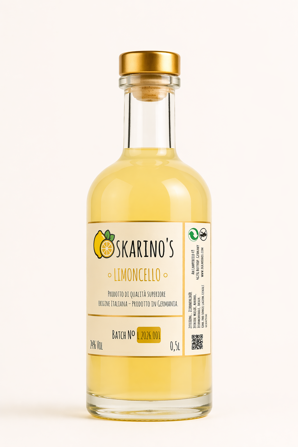 Limoncello 0,5l